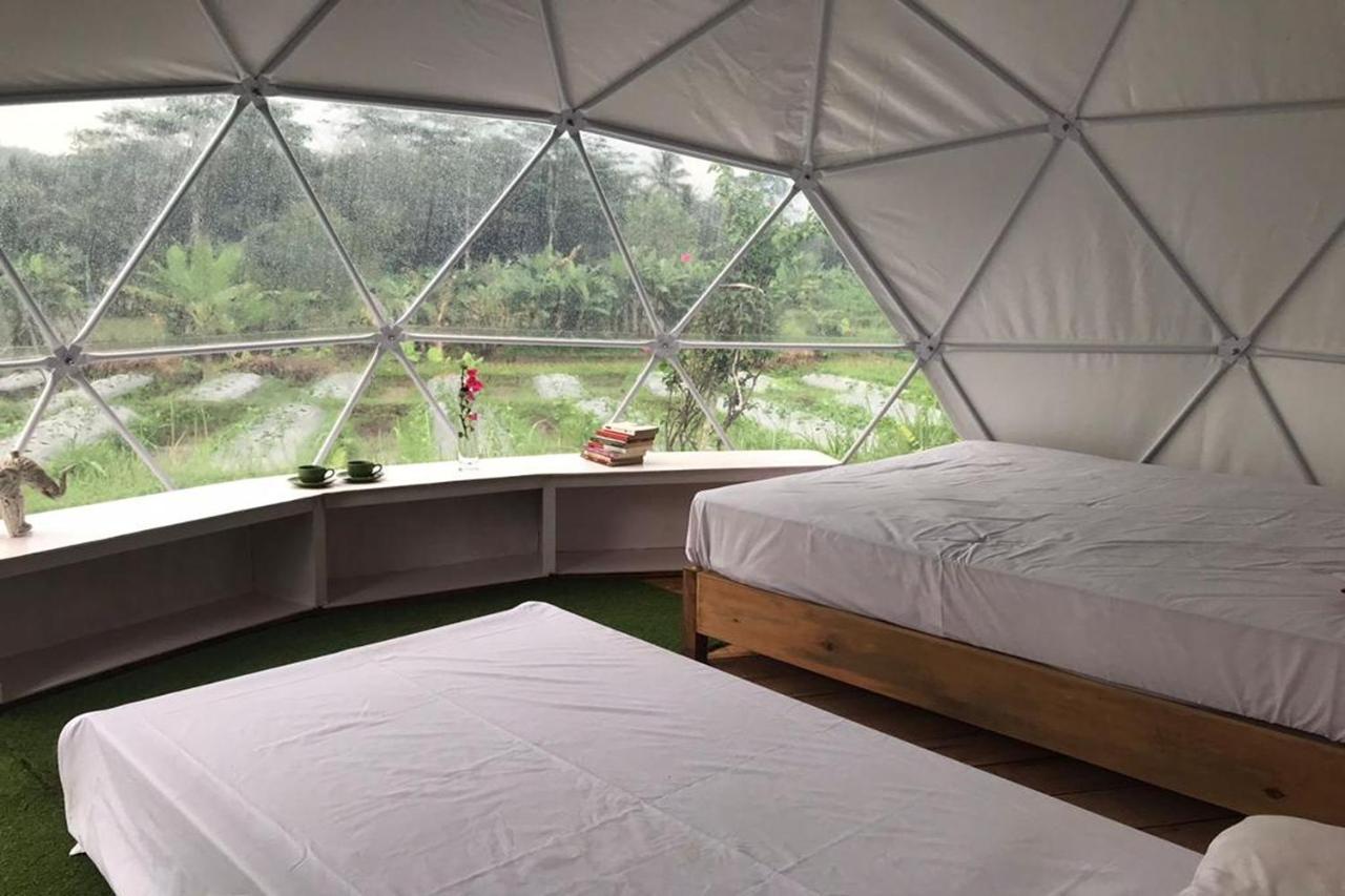 Borobudur Luxury Glamping Magelang Exterior photo